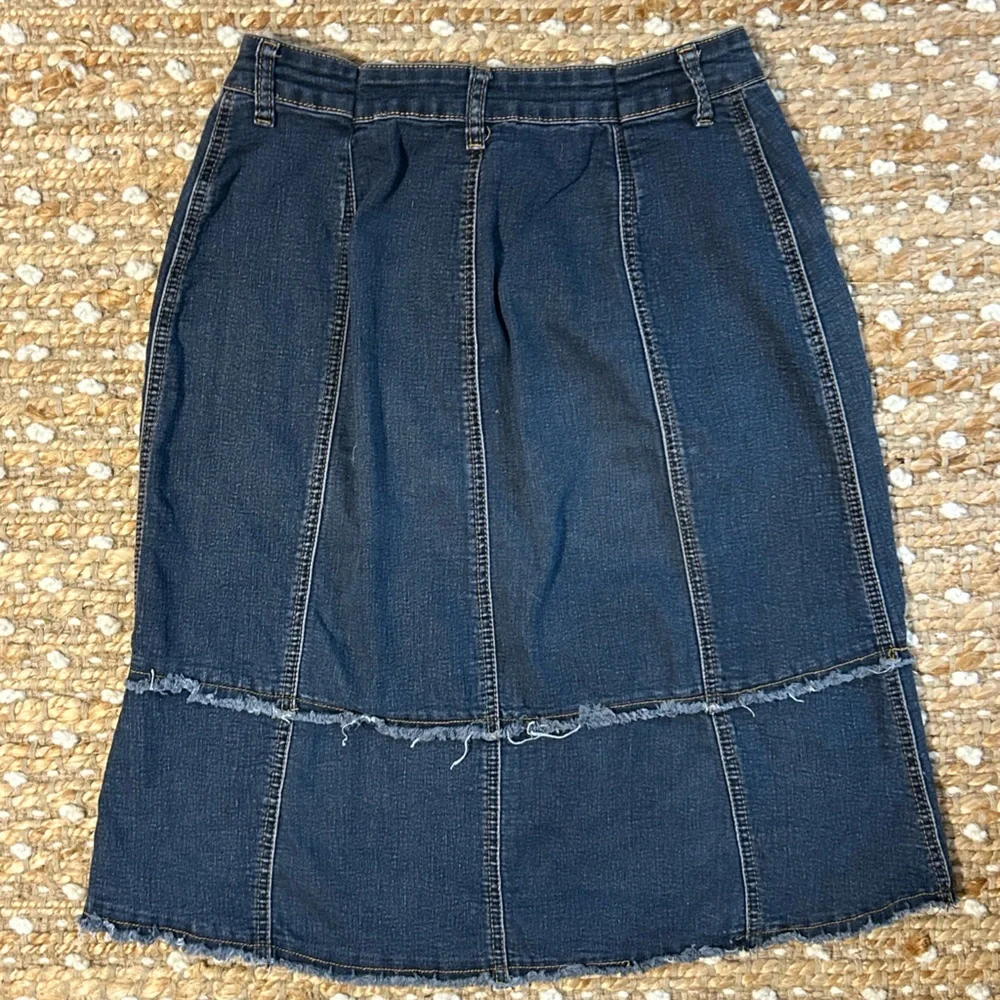 Be Girl Denim Blue Women's Skirt - Picture 5 of 7